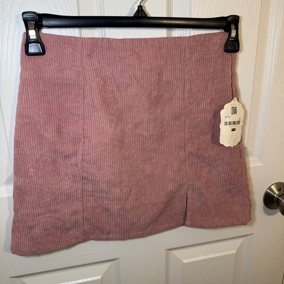 NWT Mauve Corduroy Skirt from Altar'd State - Picture 2 of 10